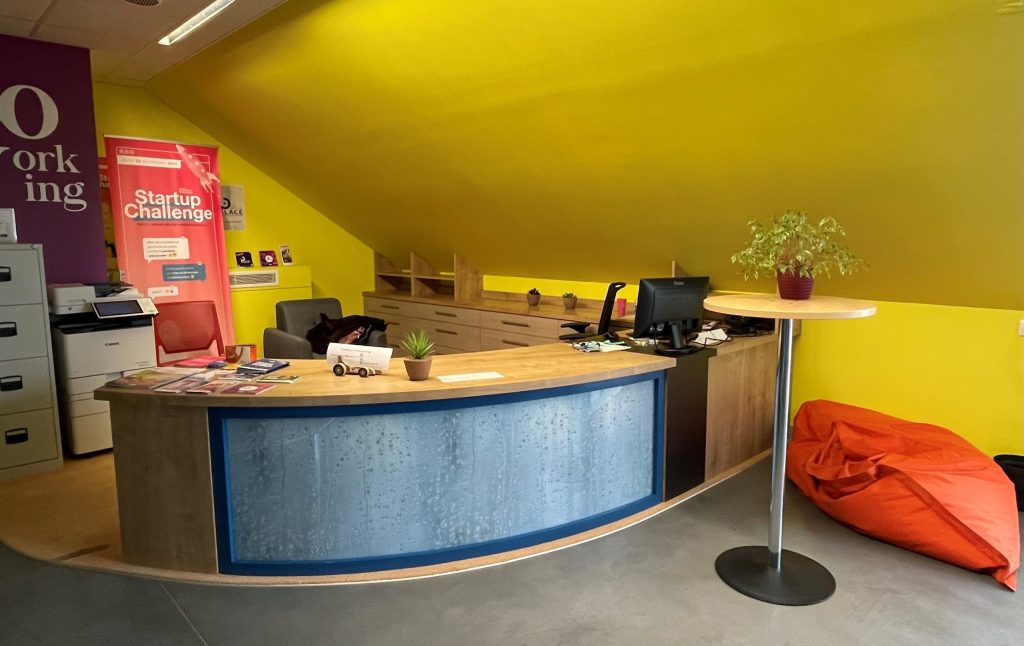 Open Space de 115 m2 - The Place by CCI 36