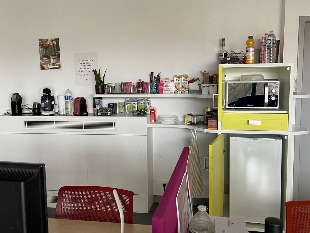 Open Space de 115 m2 - The Place by CCI 36