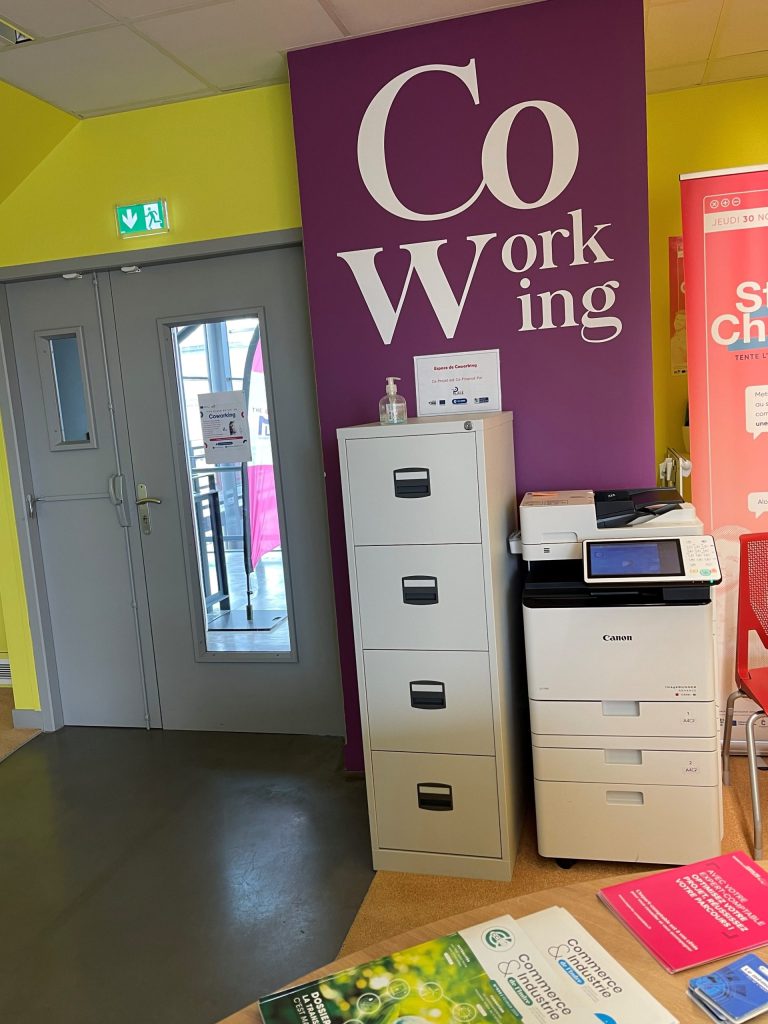 Open Space de 115 m2 - The Place by CCI 36