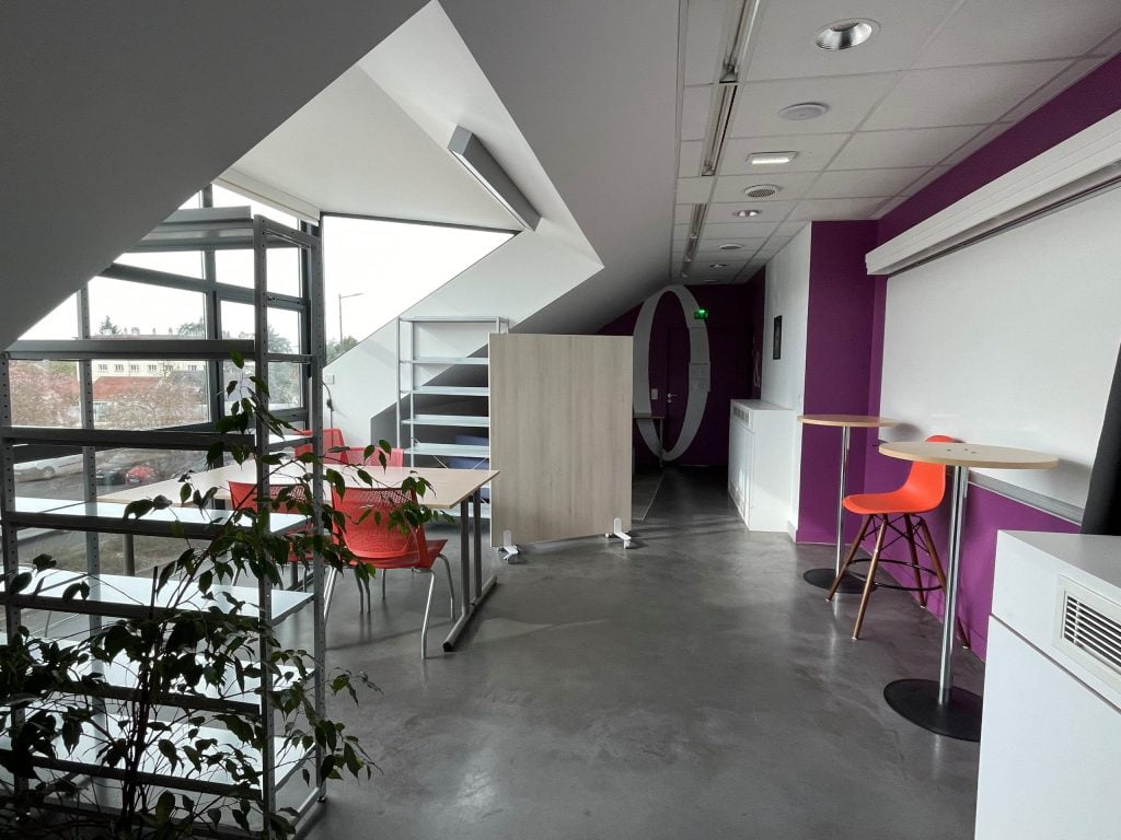 Open Space de 115 m2 - The Place by CCI 36