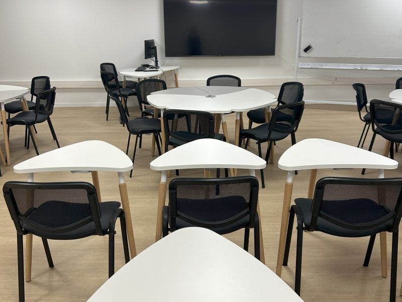 Salle de réunion 72m² - ALGOSUP Vierzon