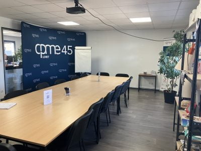 Salle de réunion Orléans de 16 à 22 personnes - CPME Loiret