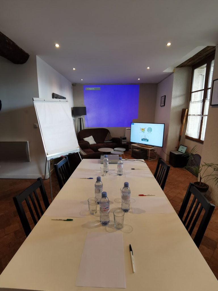Salle de réunion avec vue sur Loire à Orléans - 6 personnes