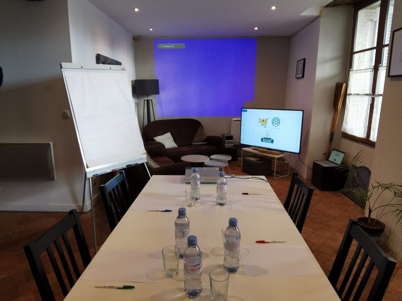 Salle de réunion avec vue sur Loire à Orléans - 6 personnes