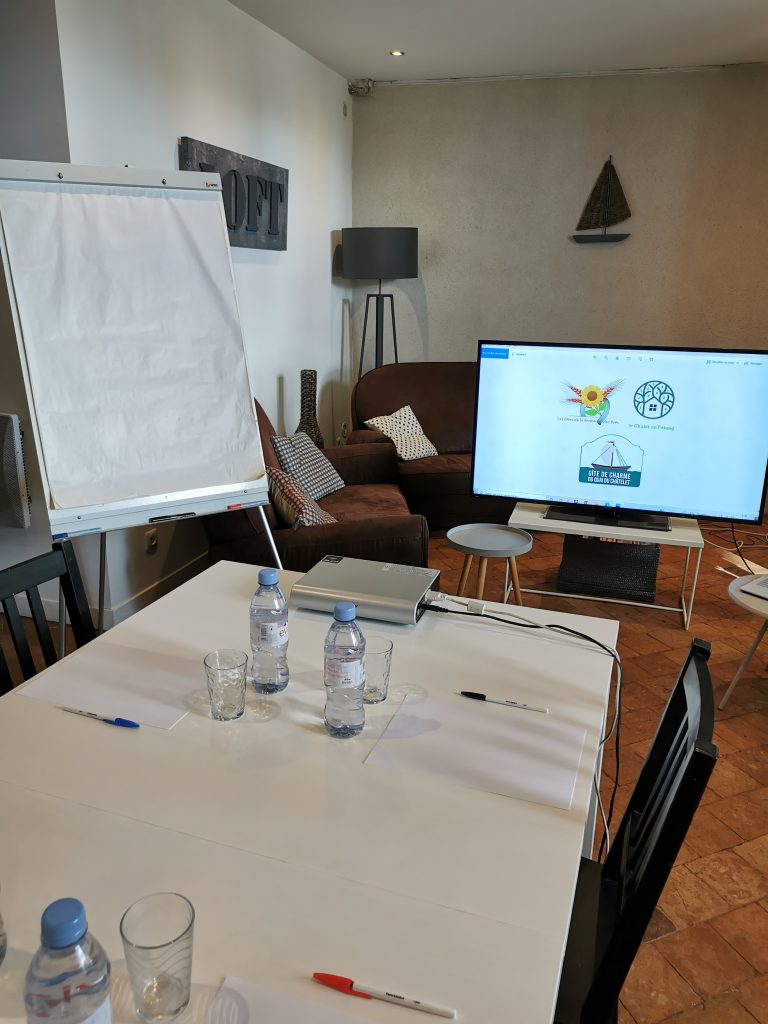 Salle de réunion avec vue sur Loire à Orléans - 6 personnes