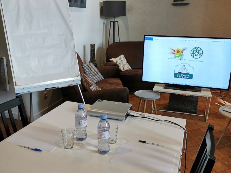 Salle de réunion avec vue sur Loire à Orléans - 6 personnes