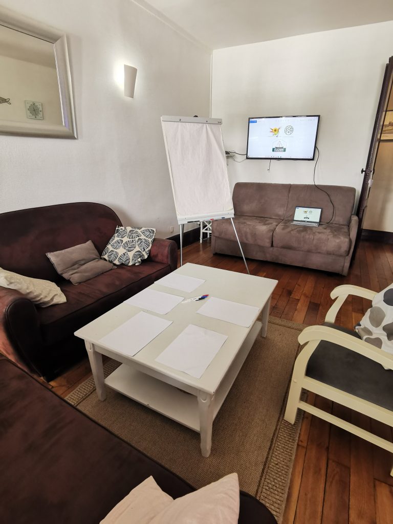 Salle de réunion calme avec vue sur Loire à Orléans - 6 personnes