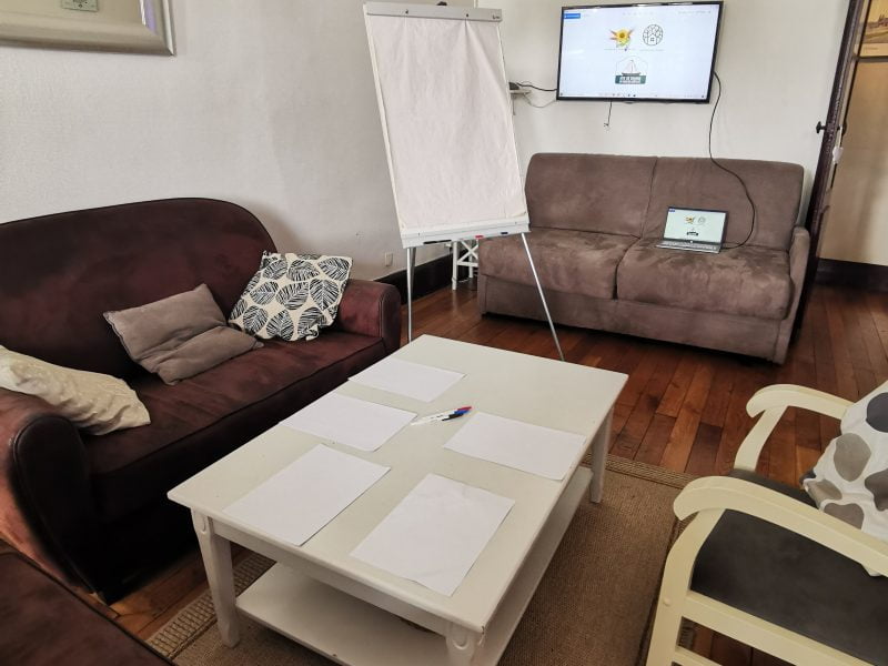 Salle de réunion calme avec vue sur Loire à Orléans - 6 personnes