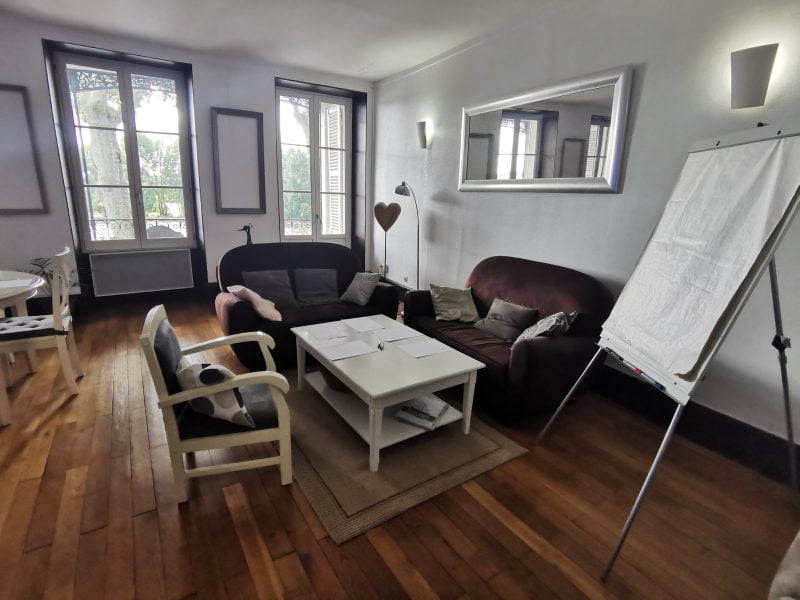 Salle de réunion calme avec vue sur Loire à Orléans - 6 personnes