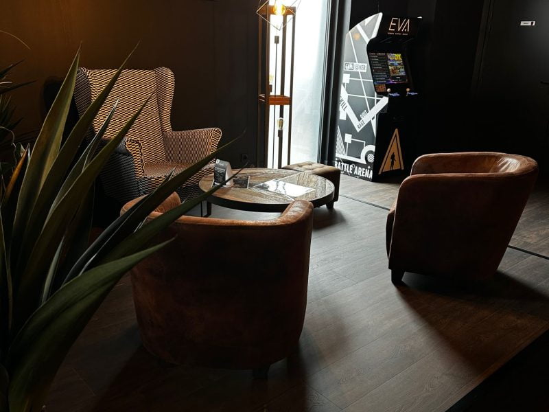 Coworking à Orléans Nord - Salle de VR EVA 10pl