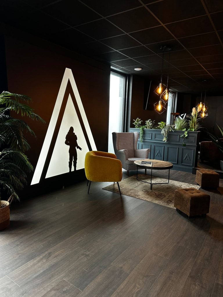Coworking à Orléans Nord - Salle de VR EVA 10pl