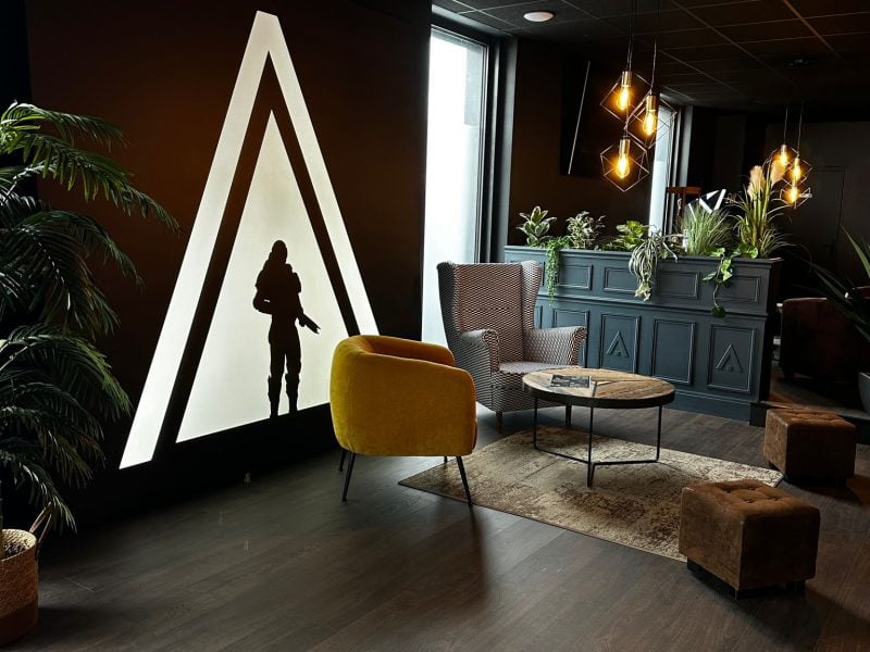 Coworking à Orléans Nord - Salle de VR EVA 10pl