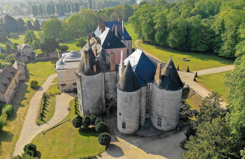 Salle de séminaire - Château de la Loire - 15 personnes