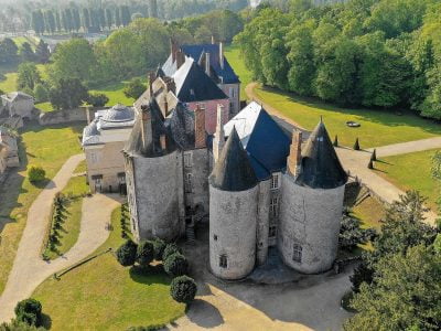 Salle de séminaire - Château de la Loire - 15 personnes