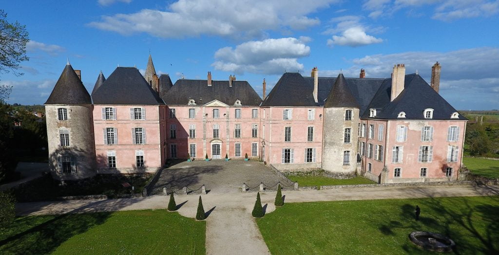 Salle d'exposition - Château de la Loire