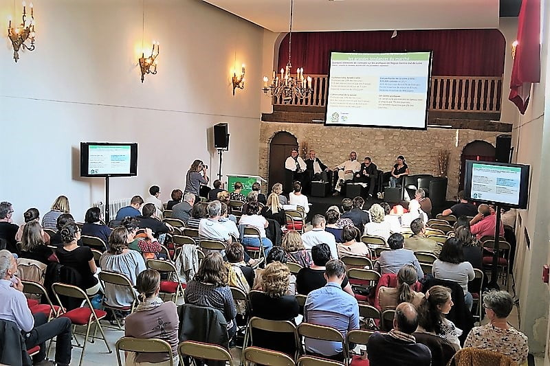 Salle événement château de la Loire - 230 personnes