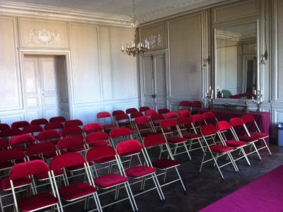 Salle de réunion - Château de la Loire - 20 à 50 personnes