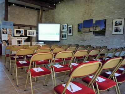 Salle d'exposition - Château de la Loire