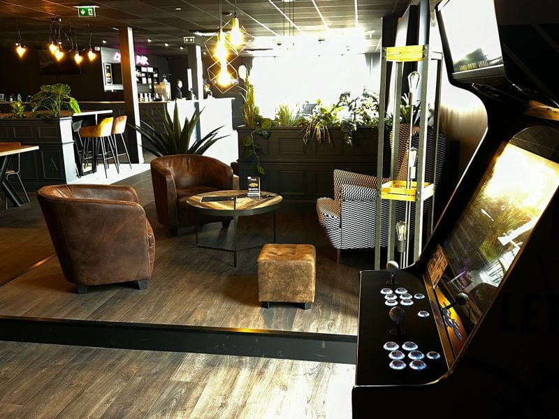 Coworking à Orléans Nord - Salle de VR EVA 10pl