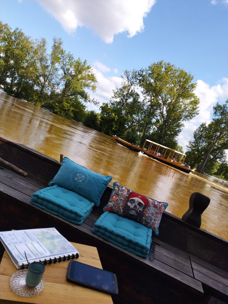 Réunion de travail 8pl - bateau sur la Loire à Orléans