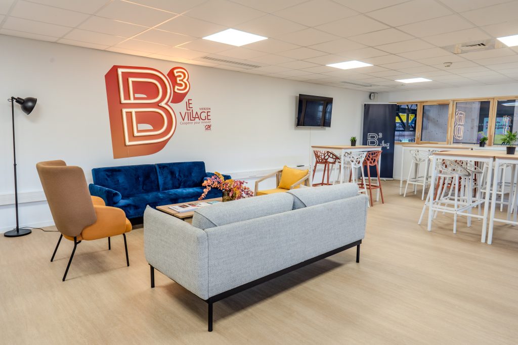 Bureau Vierzon B3 – Village by CA