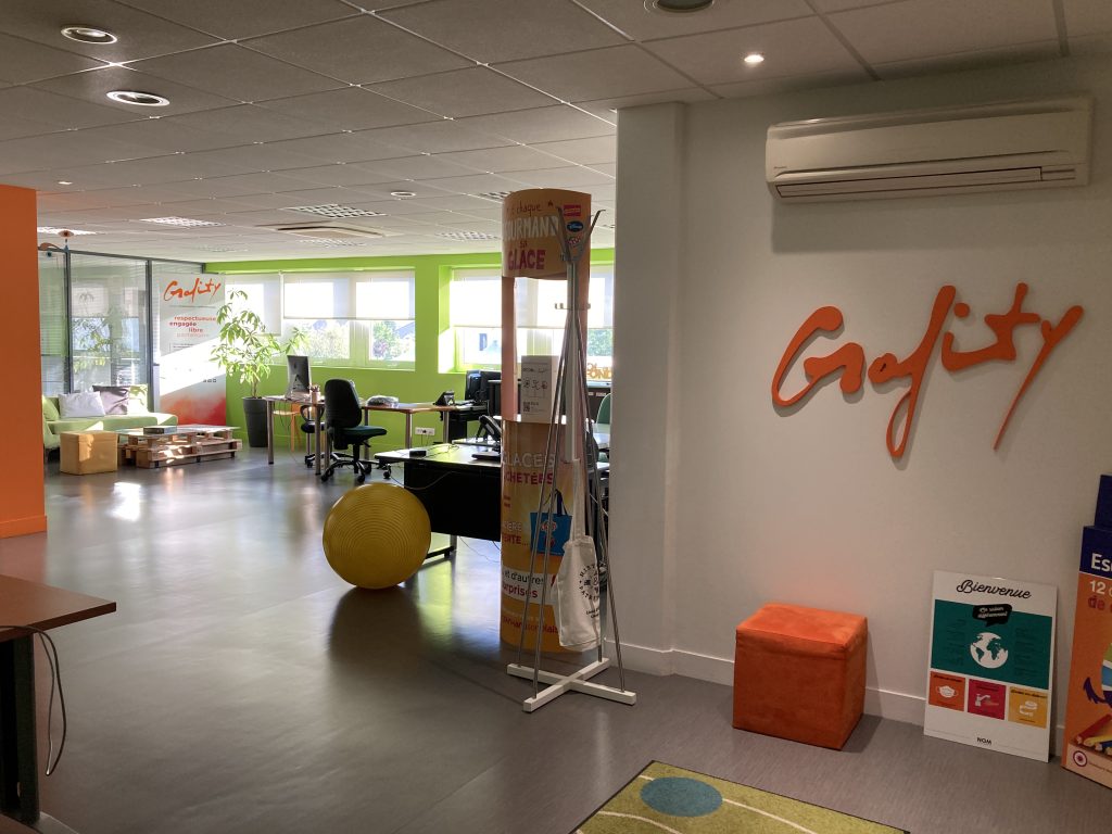 Bureaux dans coworking - Grafity