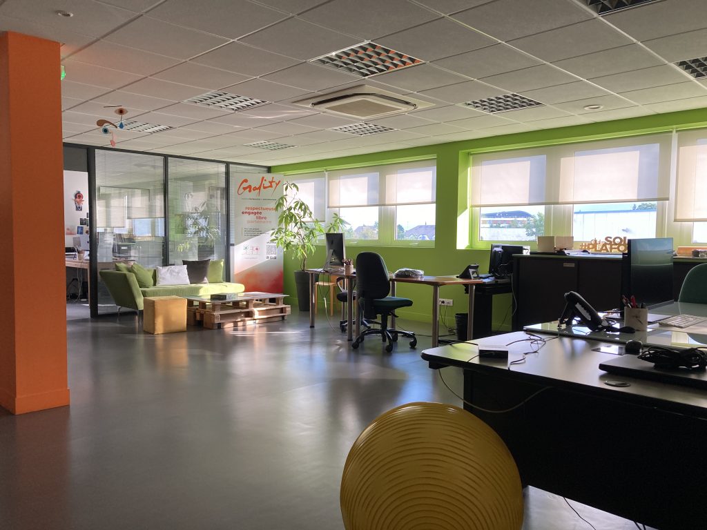 Bureaux dans coworking - Grafity