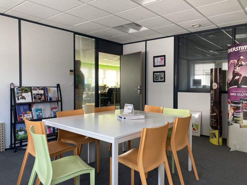 Salle de réunion - Grafity