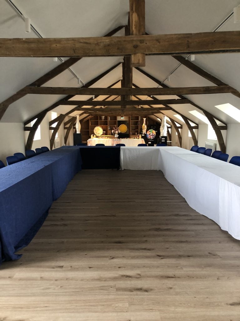 Salle de réunion / événement - musée Faïence de Gien