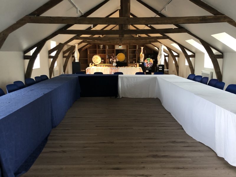 Salle de réunion / événement - musée Faïence de Gien