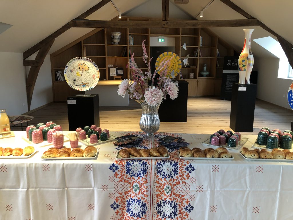 Salle de réunion / événement - musée Faïence de Gien