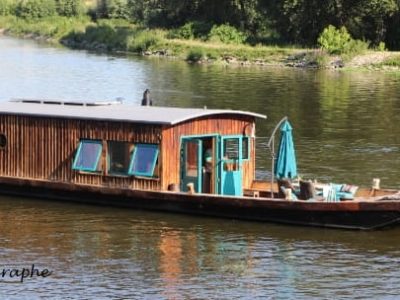 Réunion de travail 8pl - bateau sur la Loire à Orléans