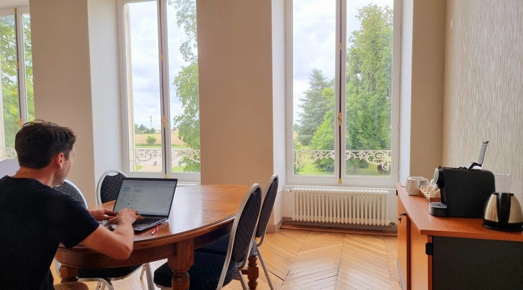 Coworking dans un château - Orléans