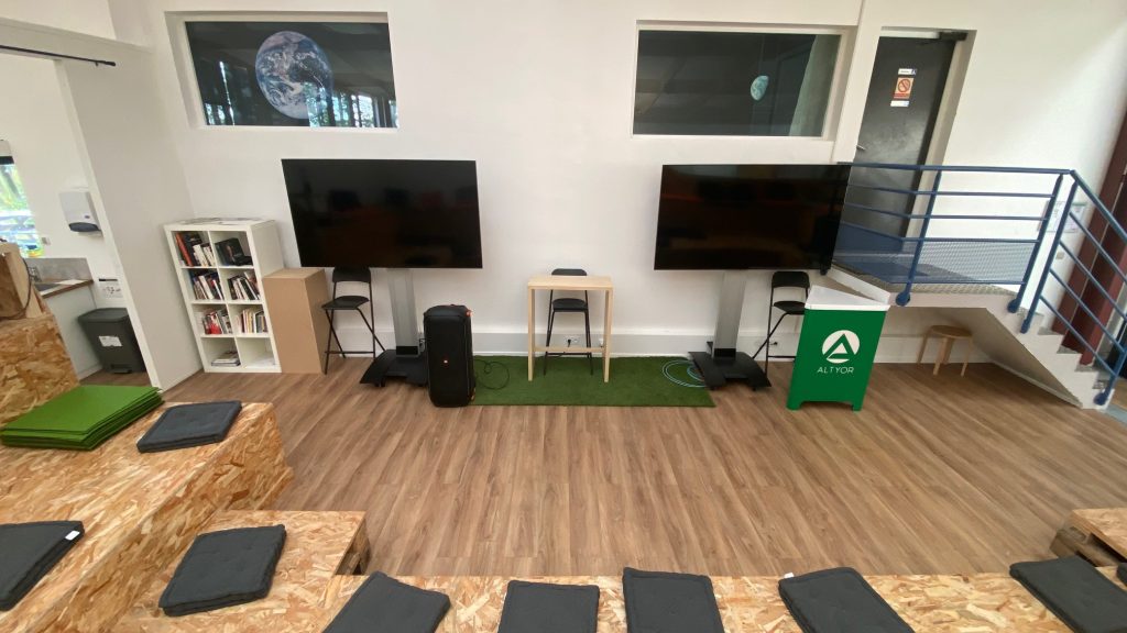 Evénement et séminaire dans entreprise IoT