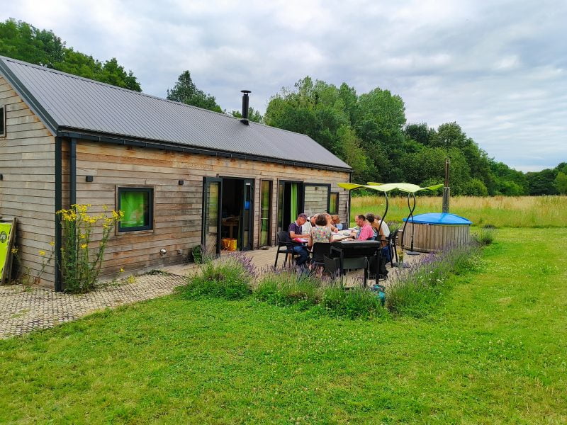 Coworking en nature près de Blois 5pl - Domaine des Anges