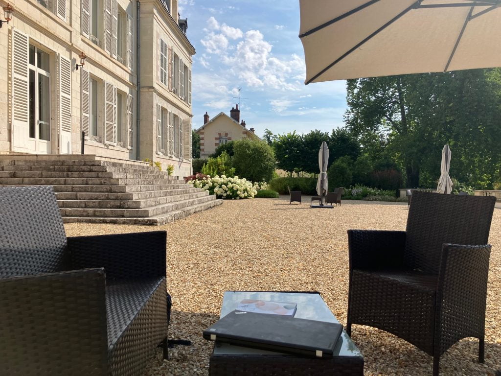 Coworking dans un château - Orléans