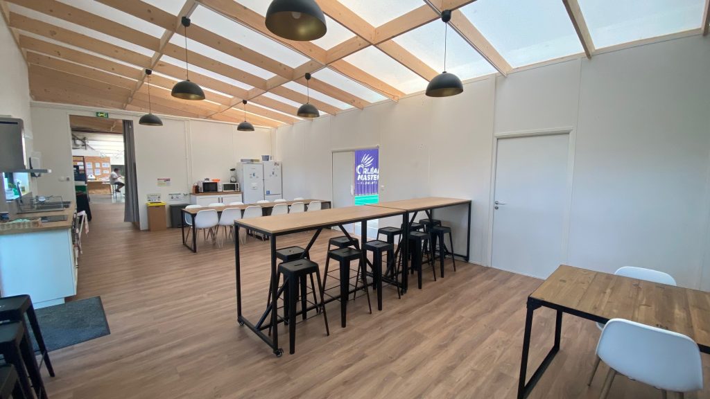 Coworking dans entreprise IoT
