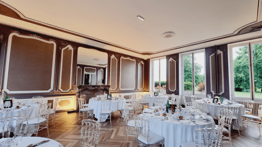 Séminaire & réunion dans château Orléans
