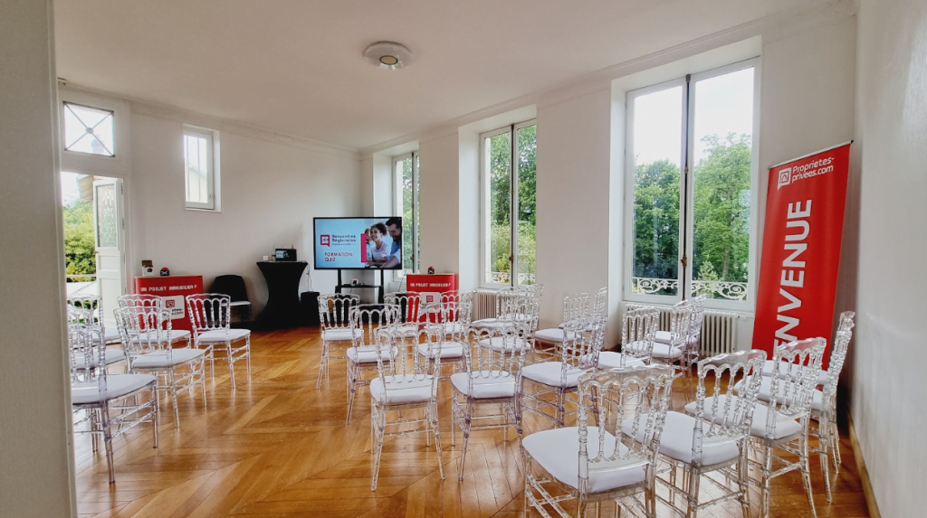 Séminaire & réunion dans château Orléans