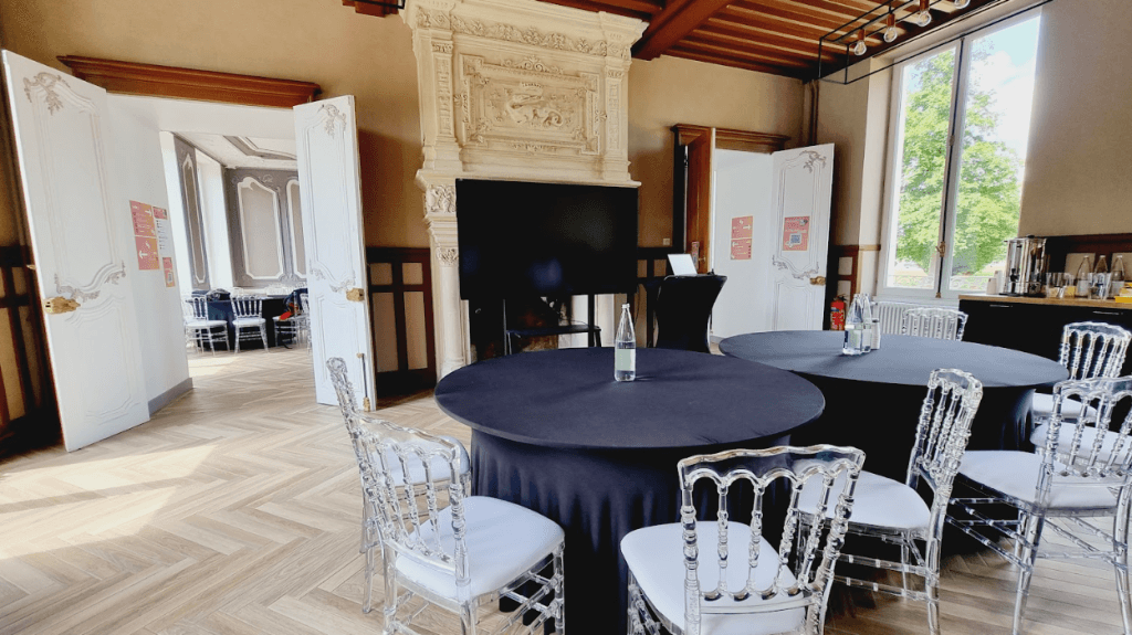 Coworking dans un château - Orléans