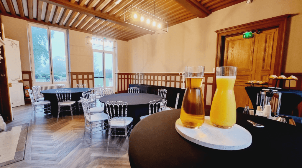 Séminaire & réunion dans château Orléans