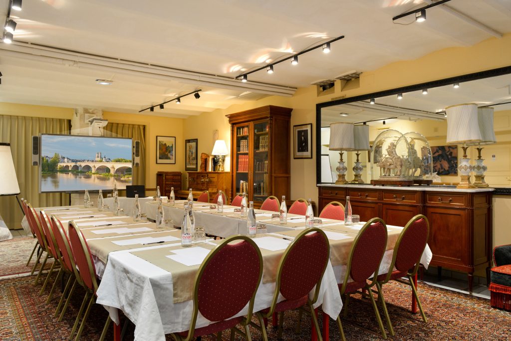 Salle de réunion Orléans Centre 30 personnes