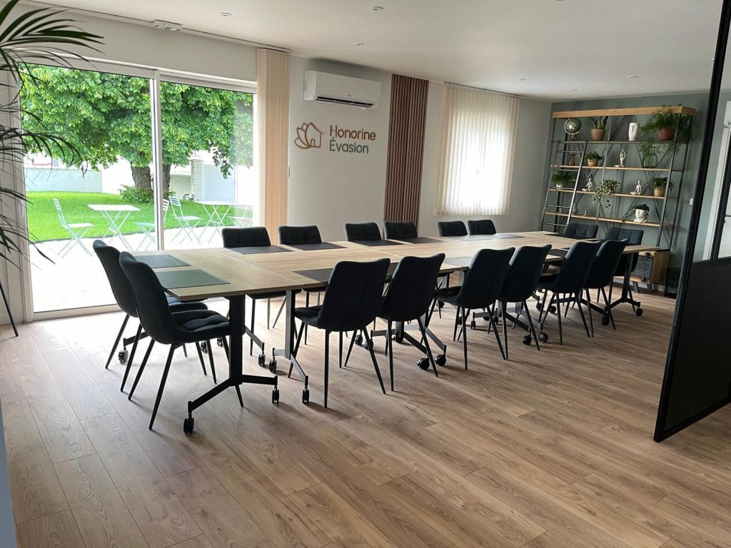 Honorine Evasion à Ingré : Votre espace privatisé pour Séminaire - Réunion - Formation - Team building - Evènements privés.
