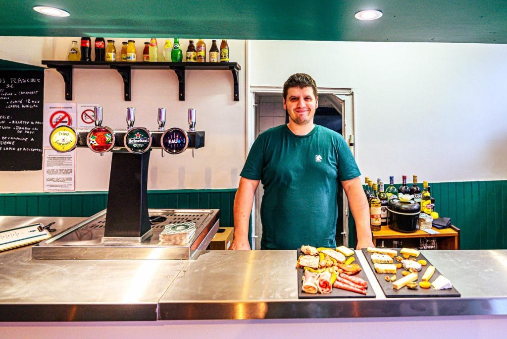 Coworking Tours dans un bar quais de Loire