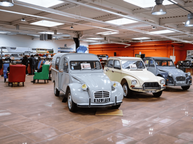 Salle de séminaire 150pl - Univers 2CV